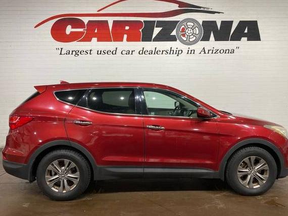 HYUNDAI SANTA FE 2013 5XYZT3LB6DG024882 image